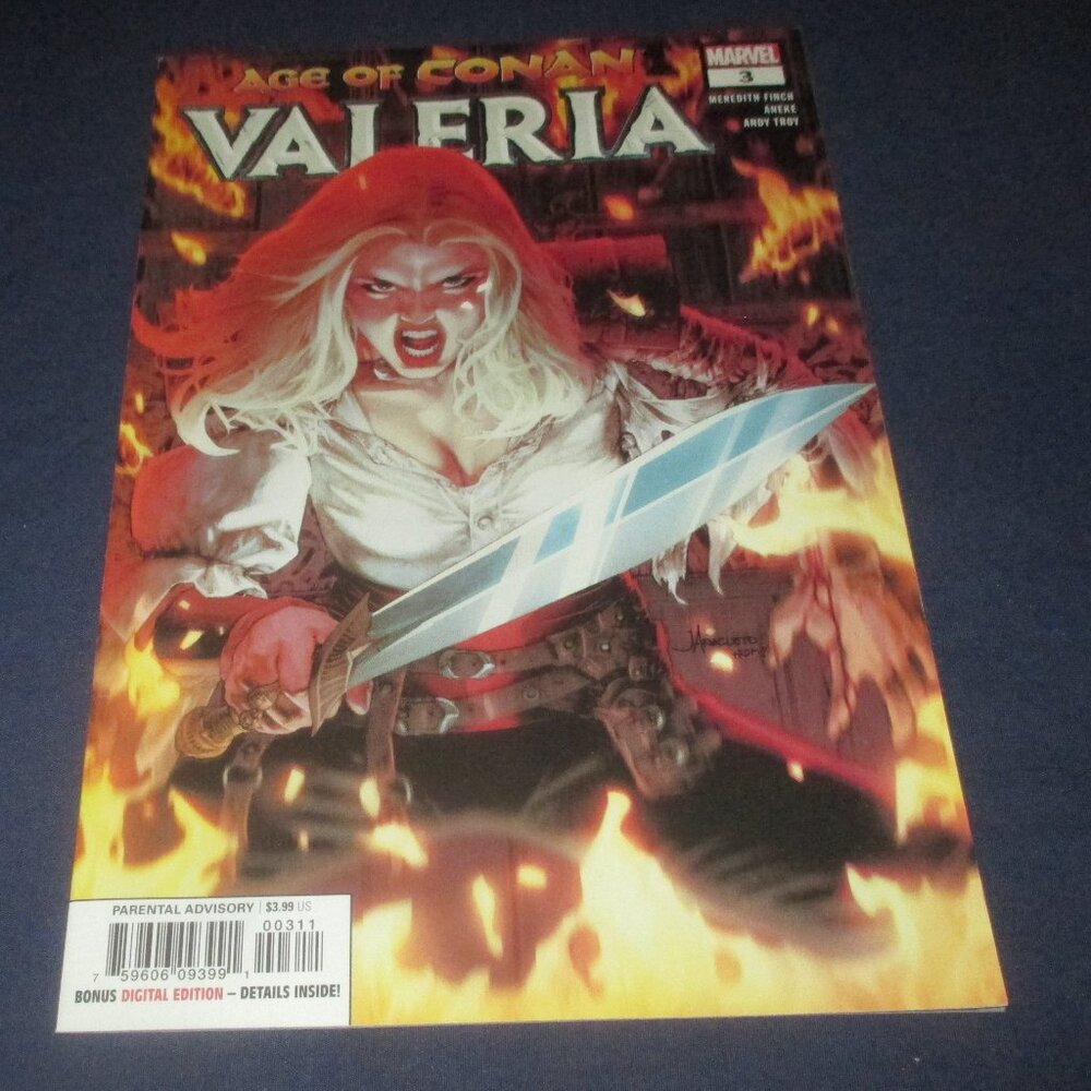 Age of Conan: Valeria #3 (Marvel comics, 2019)